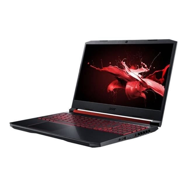 Vente PC Portable Acer Nitro 5 AN515-54-77NK - 15.6'- Core i7 9750H - 8 Go - 128 Go pas cher Vente PC Portable Acer Nitro 5 AN515-54-77NK - 15.6'- Core i7 9750H - 8 Go - 128 Go pas cher