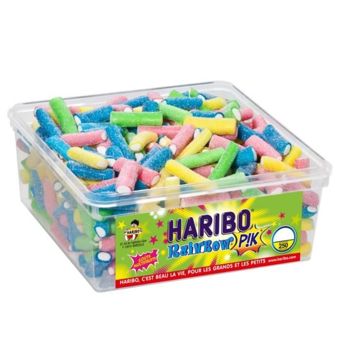 HARIBO Bac 250 Rainbow Pik