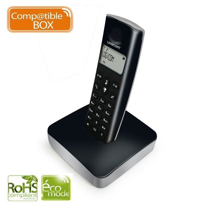 Téléphone Dect Main Libre - Soly 250 Duo - Produits Téléphonie  résidentielle - LOGICOM