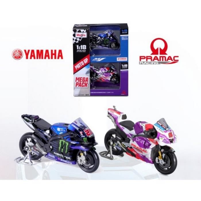 Maisto - Yamaha Factory - Moto GP Racing - #20 Fabio Quartararo - Réplique Moto Maisto - Yamaha Factory - Moto GP Racing - #20 Fabio Quartararo - Réplique Moto