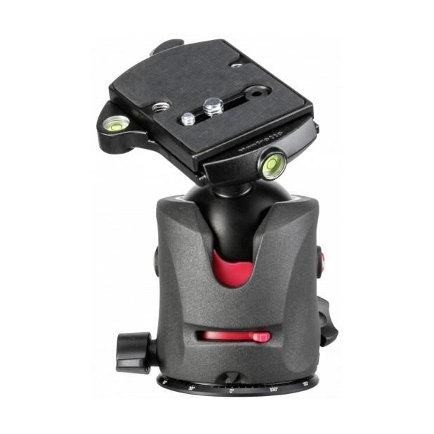 Manfrotto Magnesium Tête à rotule + RC4 MH057M0-RC