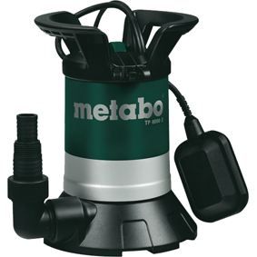 Pompe immergée METABO TP 8000 S - 350 W pour arrosage de jardin et vidange de cuves