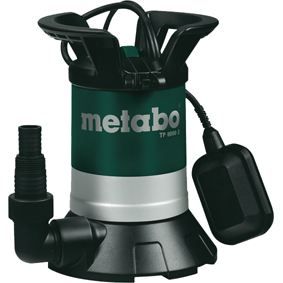 Pompe immergée METABO TP 8000 pour arrosage de jardin et vidange de cuves