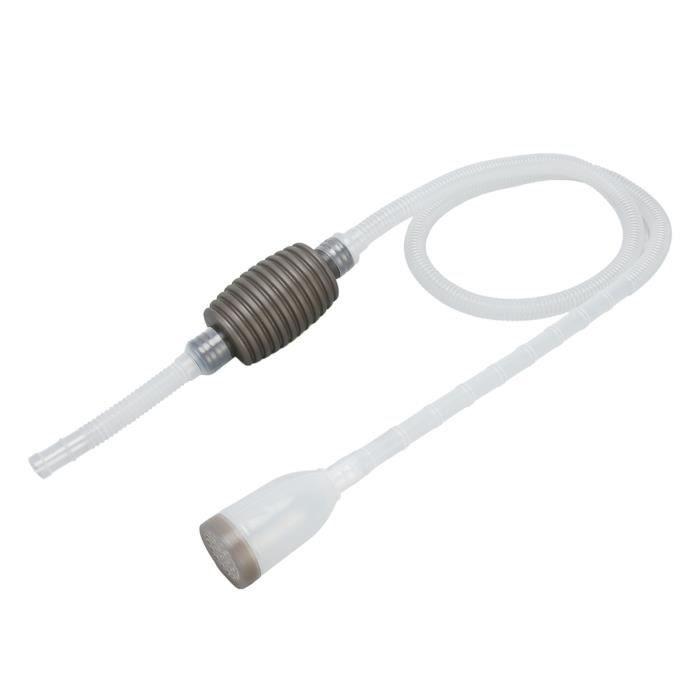 Meilleurs prix pour minifinker Siphon Aquarium Nettoyeur Gravier Pompe à Eau à Main pour Changement Facile