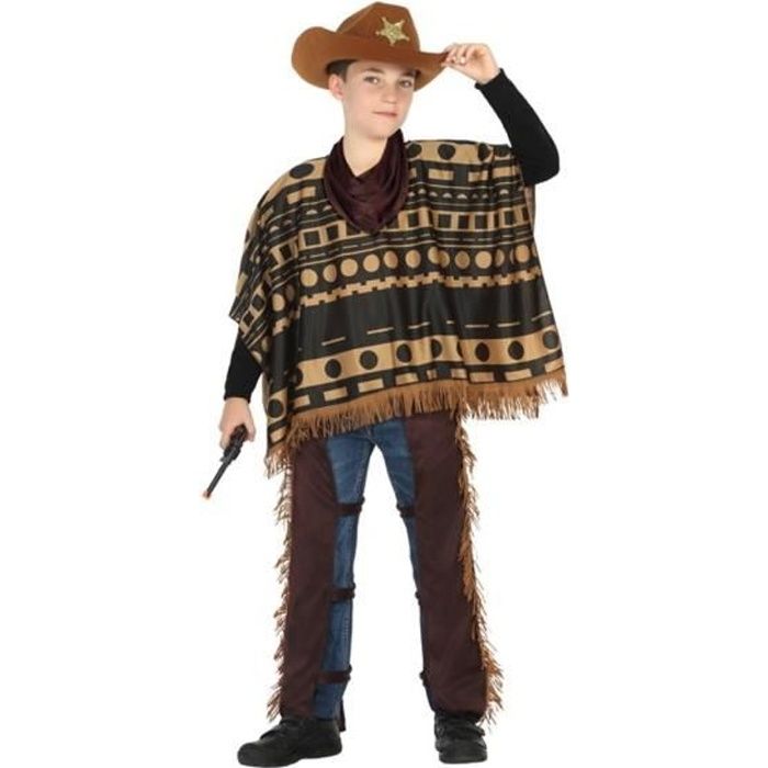 Déguisement Cowboy pour Enfant - ATOSA - Panoplie Garçon 3 ans et plus - Multicolore