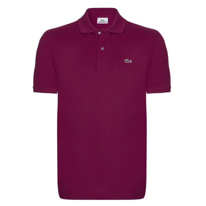 lacoste bordeaux