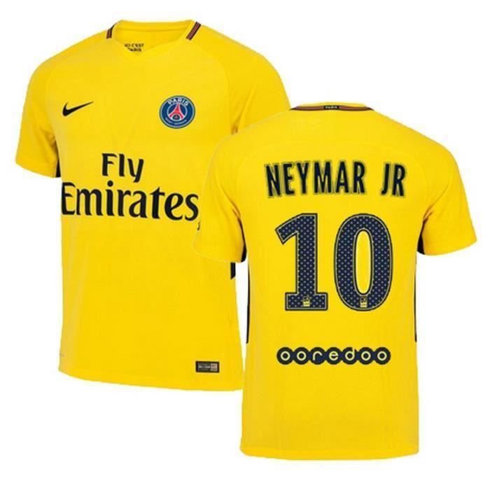 maillot neymar psg jaune pas cher