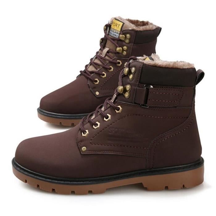 chaussure homme pour hiver