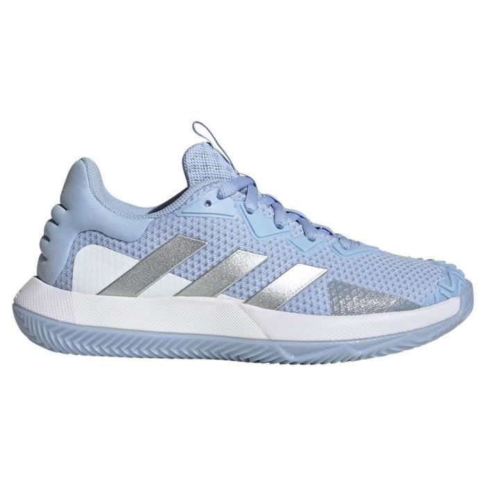 Chaussures de tennis Adidas Femme SoleMatch Control W Clay Sneaker - Bleu - 38 EU Chaussures de tennis Adidas Femme SoleMatch Control W Clay Sneaker - Bleu - 38 EU