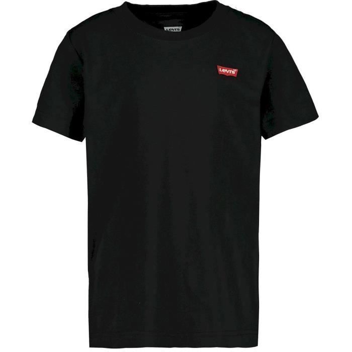 Tee shirt levis sales noir et blanc