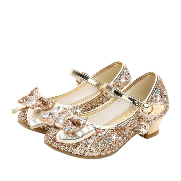 chaussure à talon enfant