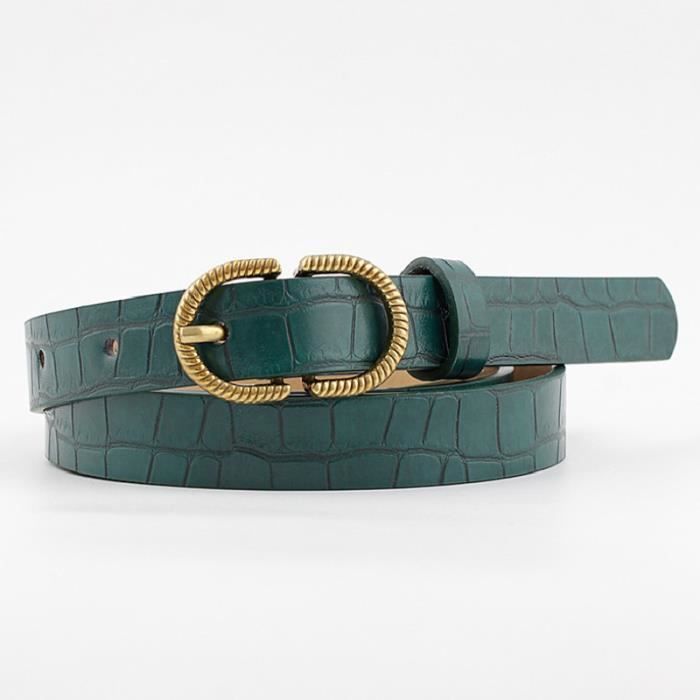 ceinture femme colorée