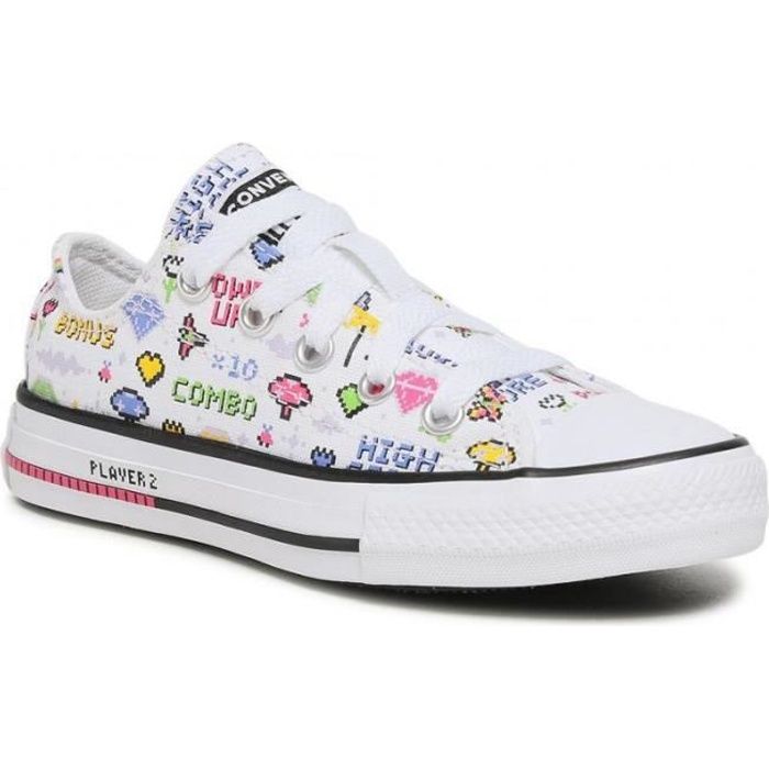 converse taille 25 fille