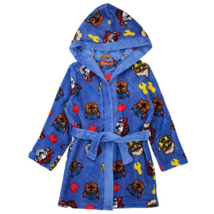 Robe de chambre pat patrouille discount