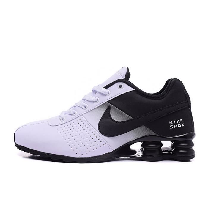 لدر Baskets Nike Air Max SHOX DELIVER Homme Chaussures de Running ... لدر لدر Baskets Nike Air Max SHOX DELIVER Homme Chaussures de Running ... لدر