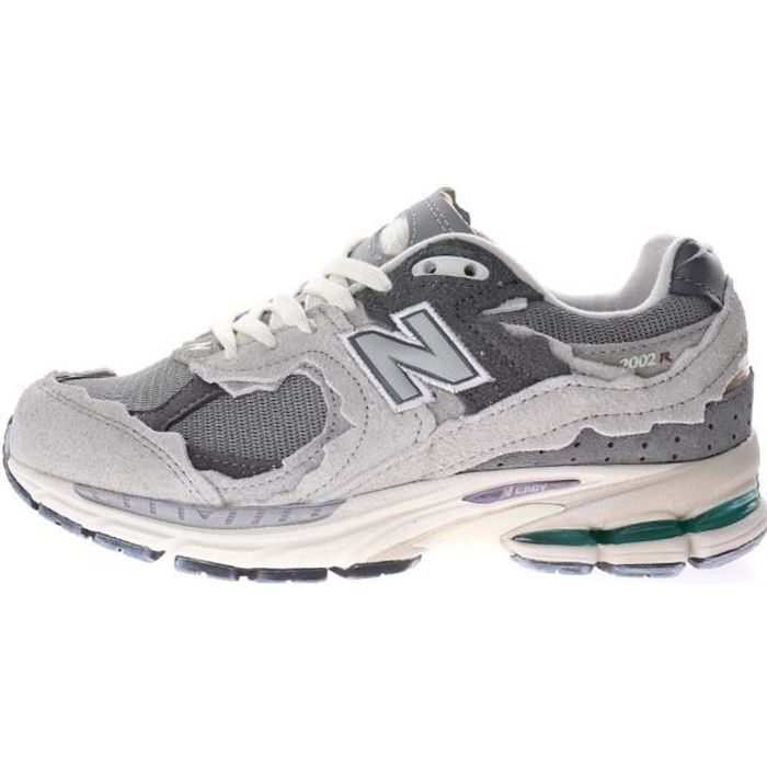 New Balance 2002r Femme Basket New Balance NB 2002R M2002RDA Gris - Cdiscount Chaussures