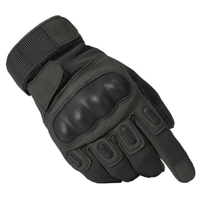 Huiya- Gants Doigts Demi-Doigt Gants de Protection Gants Tactile pour