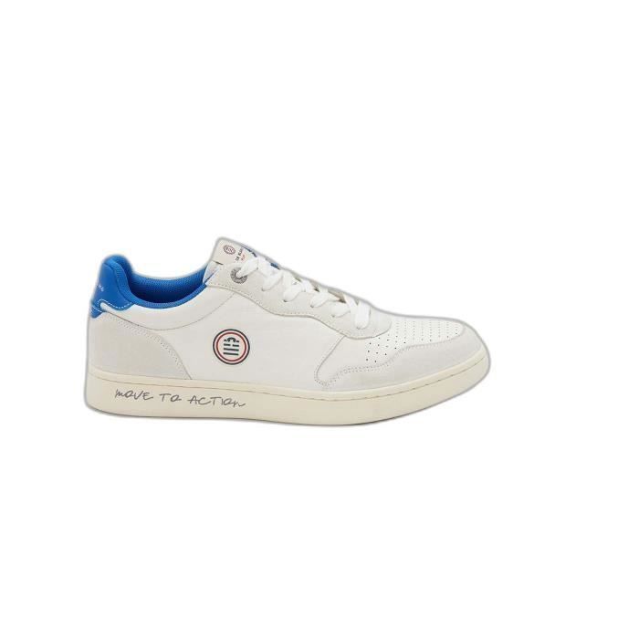 Serge Blanco Baskets Serge Blanco - Pacific - 42 - Homme - Textile - Lacets