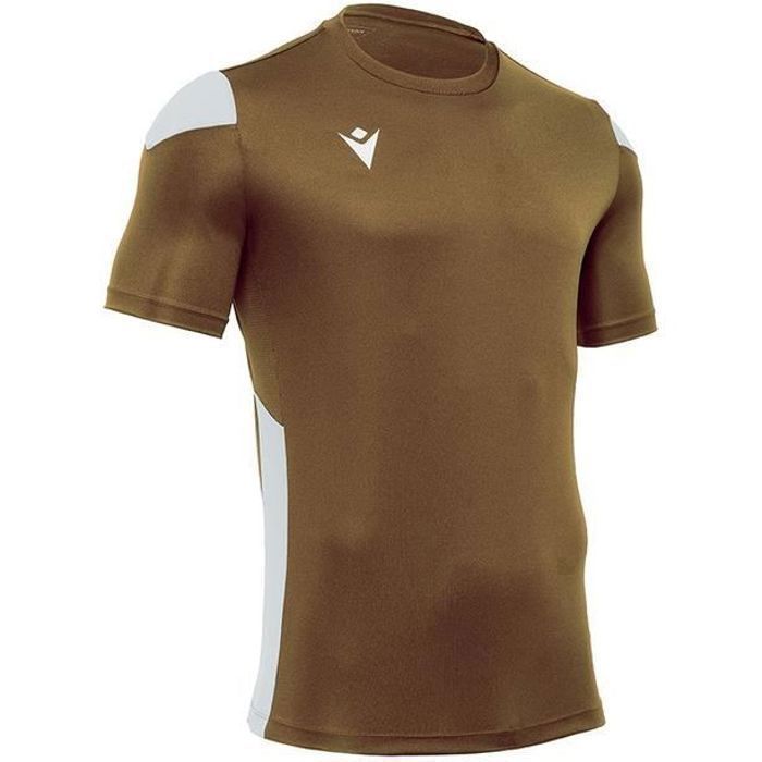 Maillot AS Monaco 2013/2014 Domicile Macron, Taille L (UK M), Très Bon état
