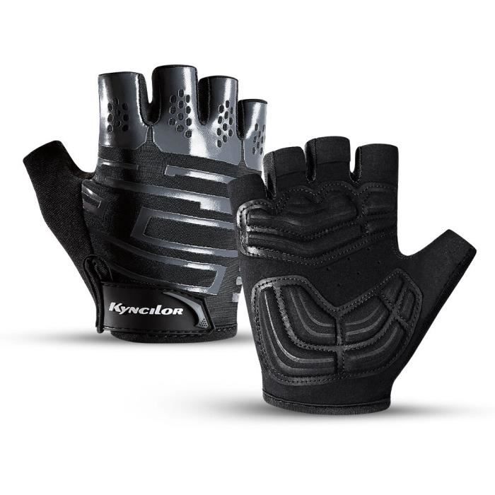 ATERCEL Gants De Cyclisme Homme Et Femme - Rembourrage SBR 5mm, Respirants, Gants VTT Et Sport
