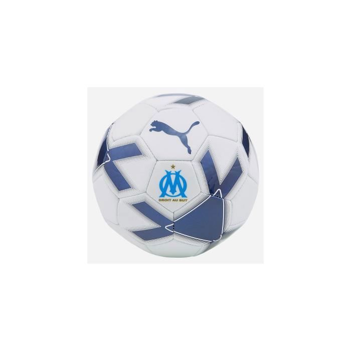 Ballon football loisir Puma Om ftblcult ubd ball Blanc