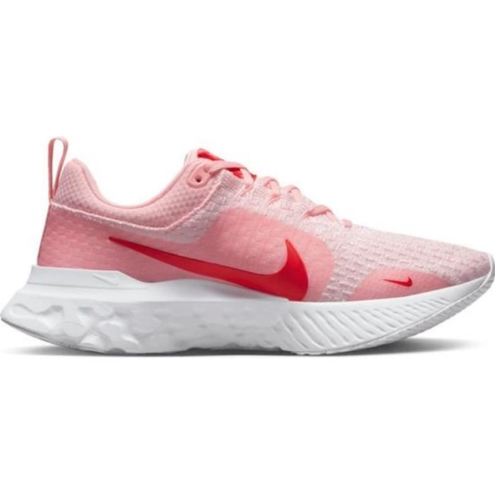 Chaussures de Running NIKE React Infinity 3 Rose - Femme/Adulte