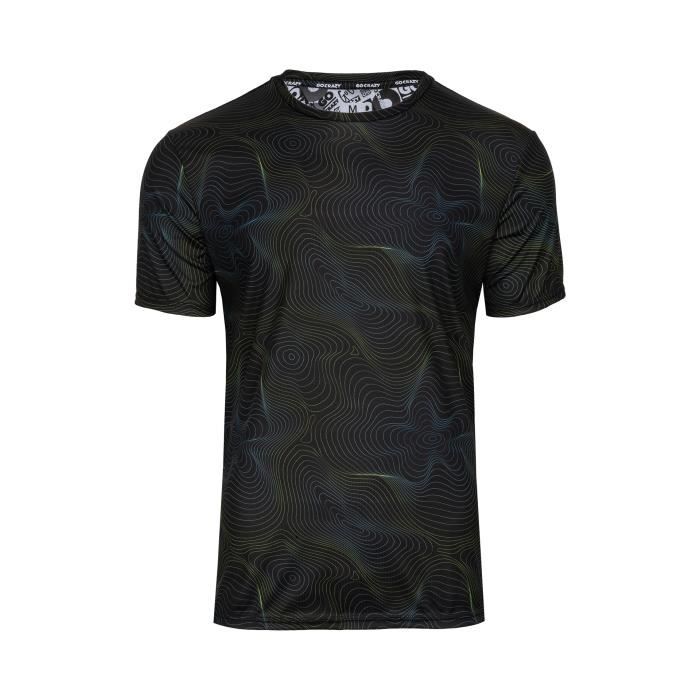 T-Shirt Homme Protection Électromagnétique WEHAM – Anti-RF, Blocage 5G, RFID, Blindage Argent 99,99 %, Confort Quotidien