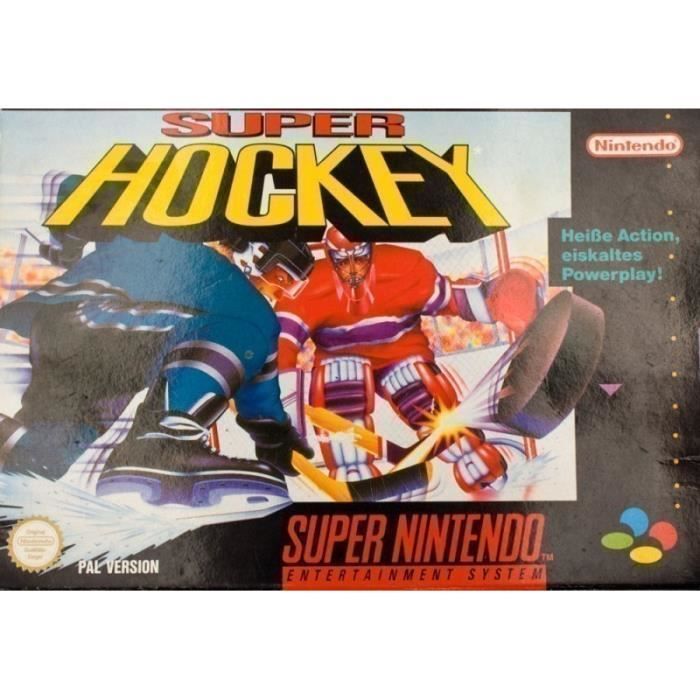 Nintendo Super Hockey