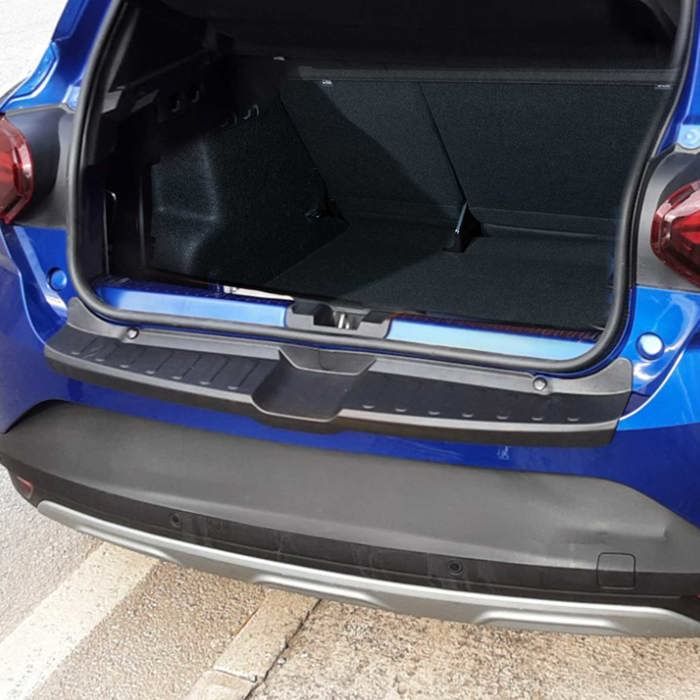 Protection Seuil De Coffre Pour Dacia Sandero 2021-2025 - En ABS Brillant, Protection Contre Les Rayures - 10