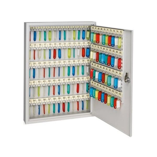 Armoire à Clés Avec Combinaison - Capacité 30 Clés - Sécurité Et Rangement Pour Bureau, Maison, Entreprise