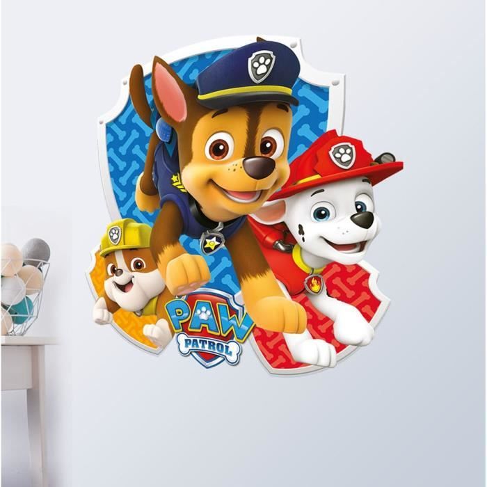 Decoration Chambre Pat Patrouille Achat Vente Pas Cher
