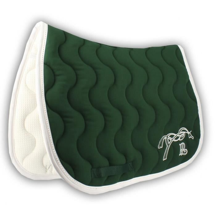 Tapis de selle pour cheval BR Equitation Event Cooldry - mulled basil/vert - Full - Sport