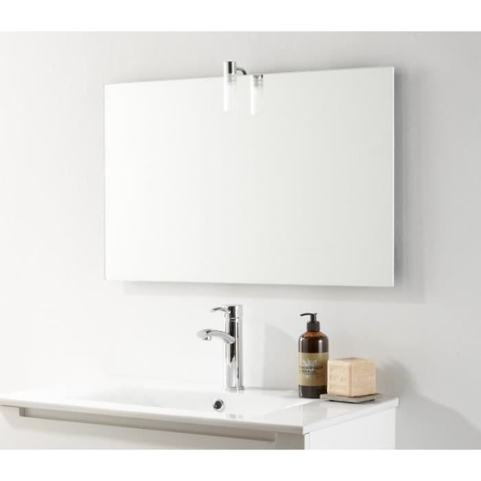 Miroir de salle de bain en 80cm - Cdiscount Maison