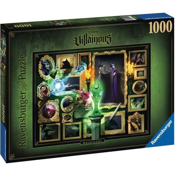 Disney Villainous - Jeux de société - Ravensburger - FOX & Cie