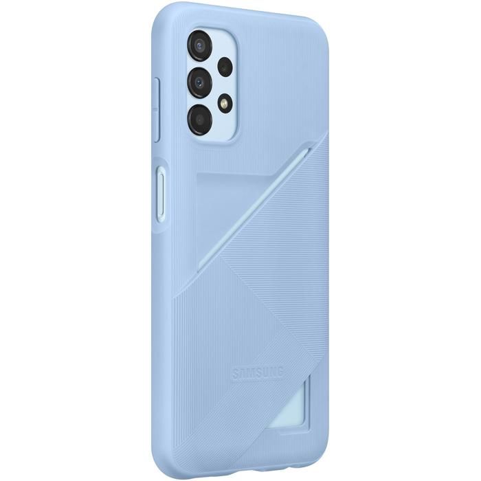 Coque - Samsung - G A13 4G - Souple - Ultra fine - Porte-carte intégrée