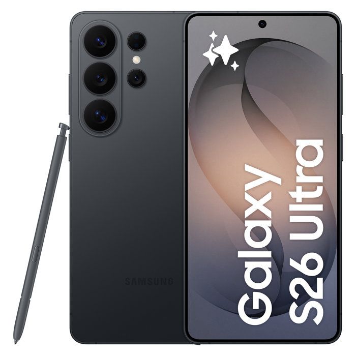 SAMSUNG Galaxy S26 Ultra AI Smartphone 256 Go Noir