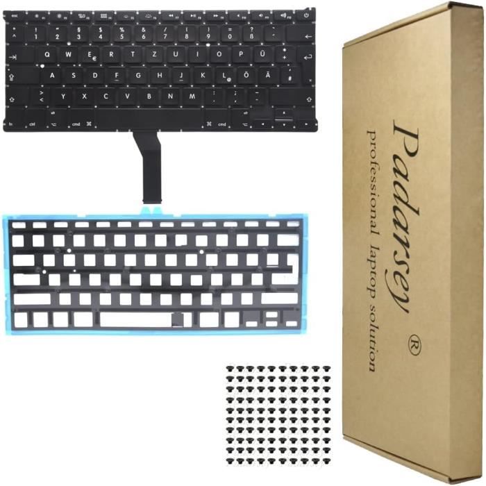 Clavier Acer TravelMate TMP658-G2 - AZERTY Allemand (QWERTZ) Rétroéclairé - Neuf Ouvert
