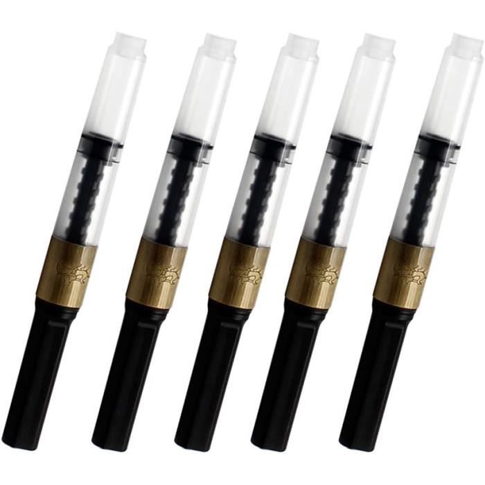 10 Convertisseurs D'encre Métalliques Pour Stylo Plume Jinhao Et Autres Marques Chinoises – Compatibles Avec La Plupart Des Modèles - 3