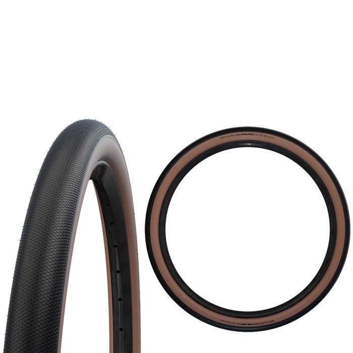 Pneu tubeless souple Schwalbe G-One Speed - SCHWALBE - noir - 27 5 x 2 mm Pneu tubeless souple Schwalbe G-One Speed - SCHWALBE - noir - 27 5 x 2 mm