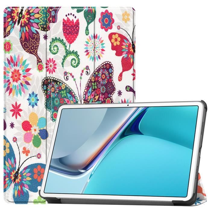 ??tui Pochette Tablette Samsung ??toil?�e Tab A7 10.4 2020, Slim Coque Cuir L?�ger Folio Housse de 