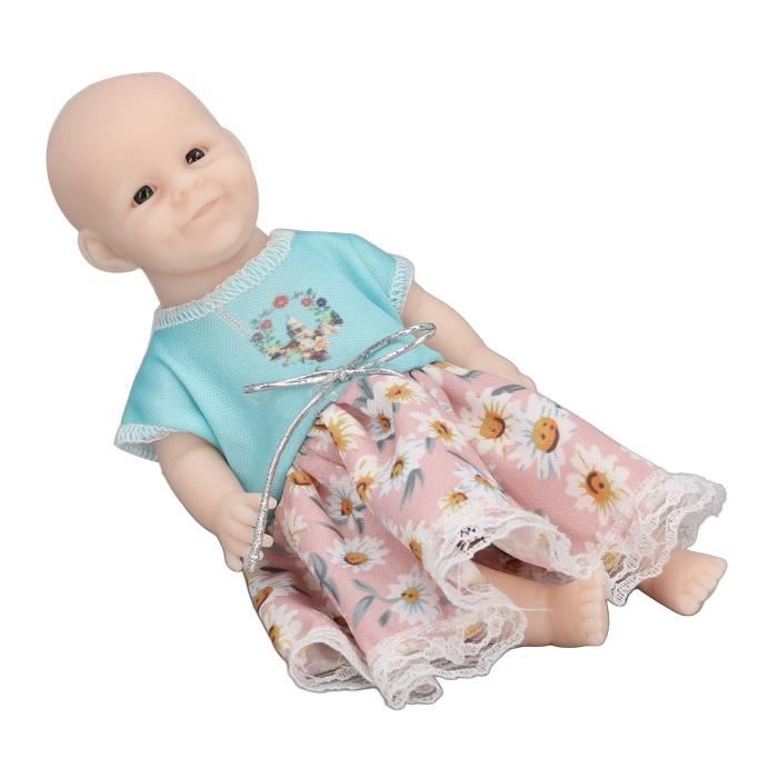 Poupée Réaliste Bébé Garçon 49cm En Silicone De Platine - 3,7kg - Neuve