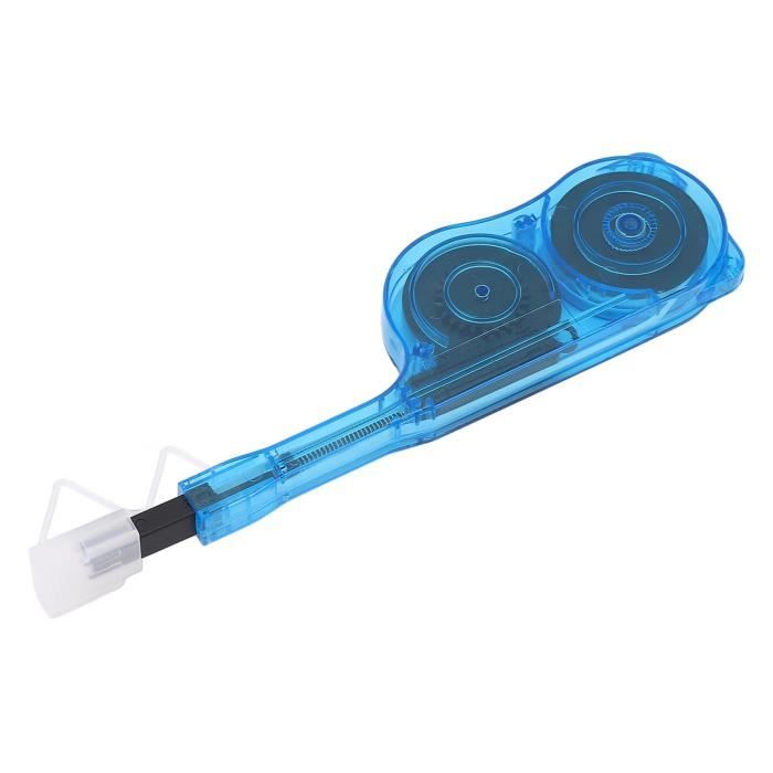 Stylo Nettoyant Pour Fibres Optiques SC/ST 2,5mm - Nettoyage En Un Clic - Antistatique - Jusqu'à 800 Utilisations