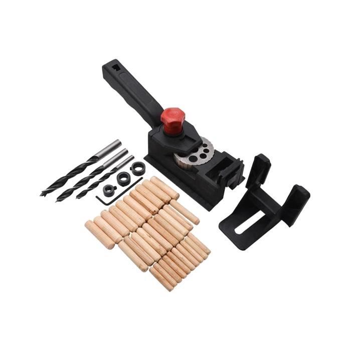 Guide De Perçage Pour Boucles D'oreilles En Pâte Polymère - Kit Avec Jauge, Foret, Supports - Outil De Bijouterie DIY