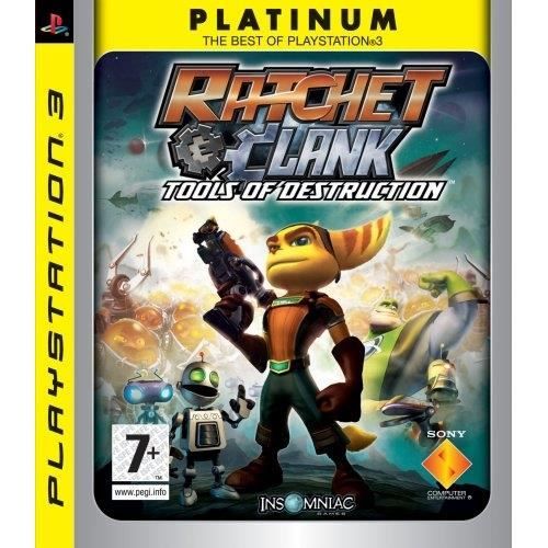 Sony Ratchet & Clank Future: Tools Of Destruction - Platinum (PS3) [Import Anglais]
