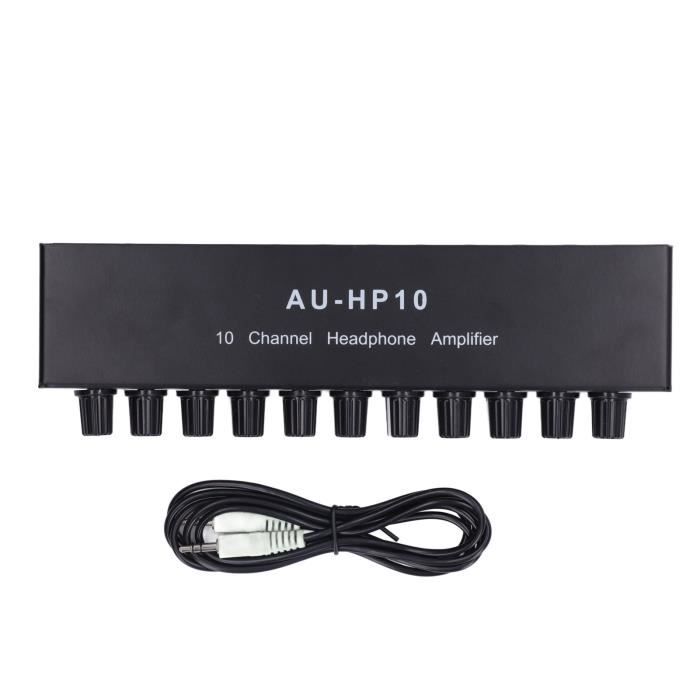 Préampli HiFi BRZHIFI L1B – Classe A Pure – Bluetooth 5.0 – Contrôle Grave/aigu Indépendant – Idéal Pour Salon, Home Studio