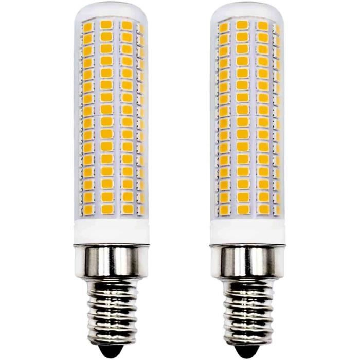 Ampoule E14 16W LED Blanc Chaud 3000K 1600lm, Équivalent Lampe Halogène E14  100W 120W, AC 230V
