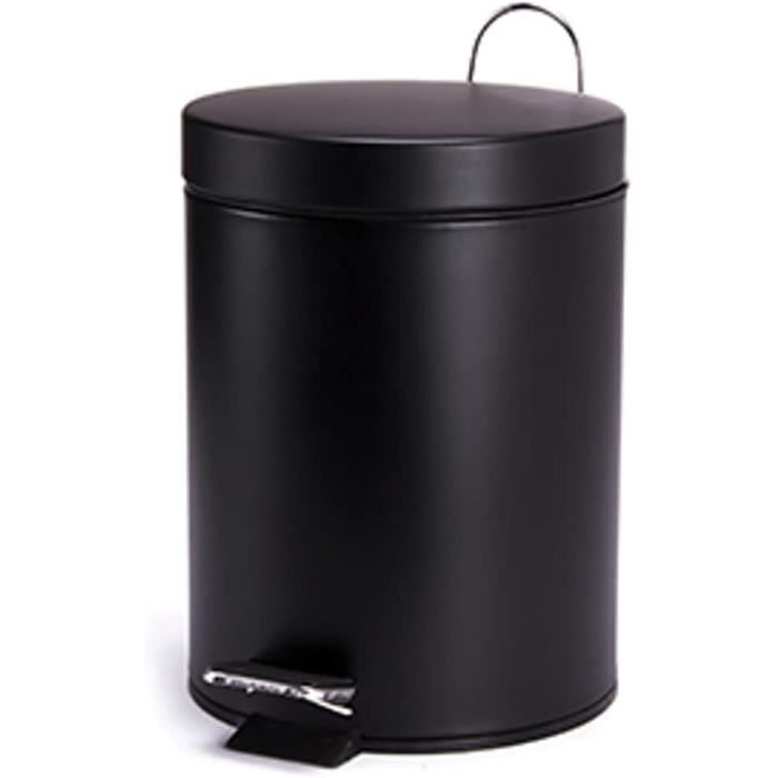 Poubelle Autoportante En Acier Inoxydable 110cm - Pour Extérieur, Jardin, Terrasse, Hôtel, Restaurant - Avec Seau Amovible
