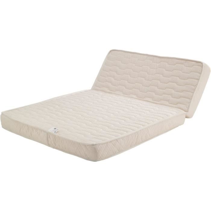 Matelas Bambou King Of Dreams – 24 Cm – Très Ferme – Orthopédique + 2 Oreillers