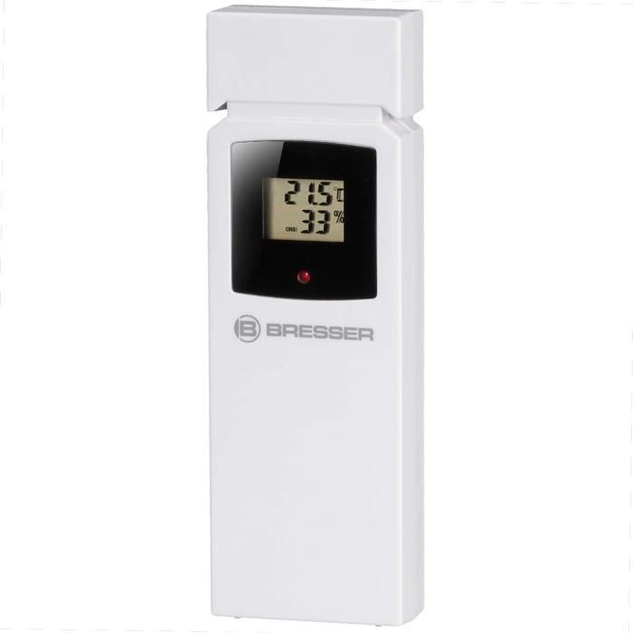 TFA Dostmann 30.3900.02 ID-A0 Capteur thermo/hygromètrique radio 868 MHz - Bricolage