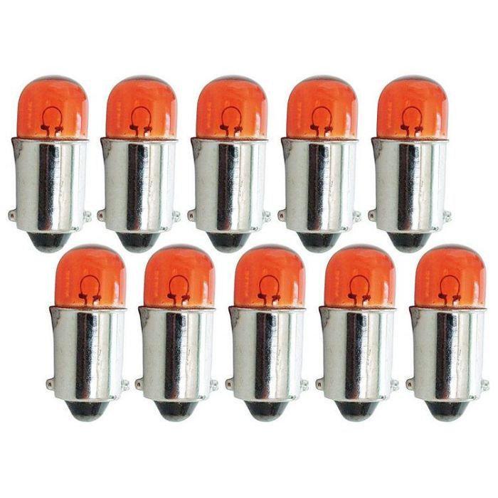10 ampoules témoin 12V 4W BA9S Cdiscount Auto